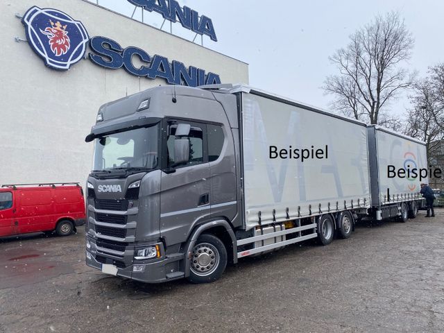 Scania S540 6x2LB