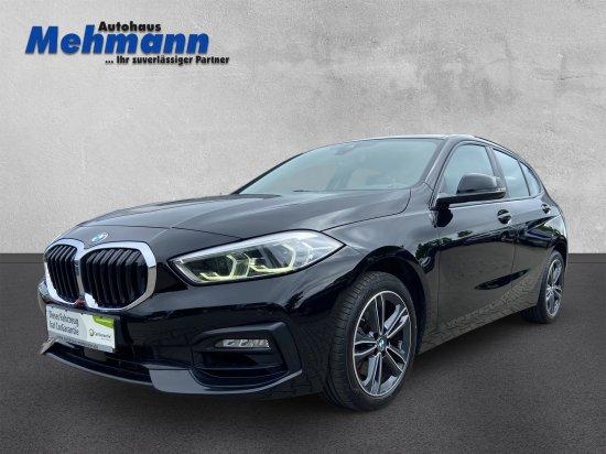 BMW 118i Aut. Sport Line   LED*Navi*Sitzheizung*Temp