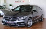 Mercedes-Benz CLA 45 AMG Night 4M SB Panorama Sportabgas H/K - Mercedes-Benz CLA 45 AMG Shooting Brake aus 2020