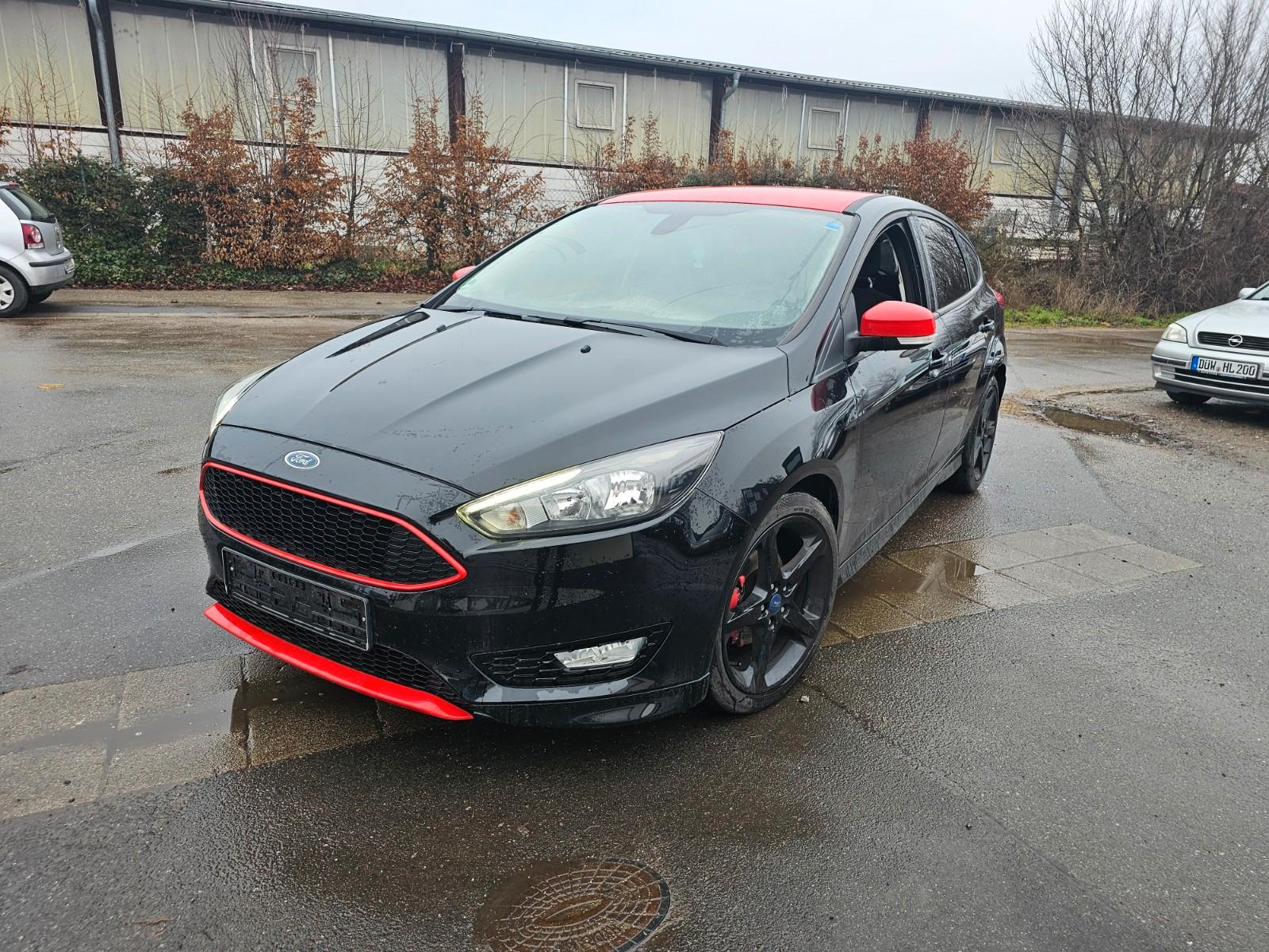 Ford Focus 1,0 EcoBoost 92kW ST-Line