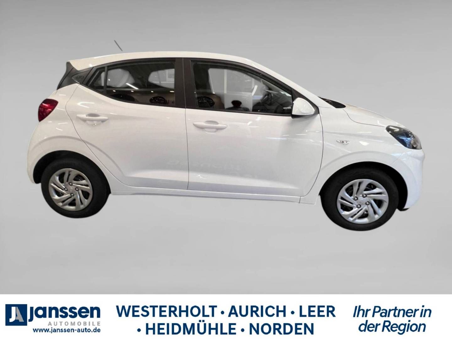 Fahrzeugabbildung Hyundai i10 Select