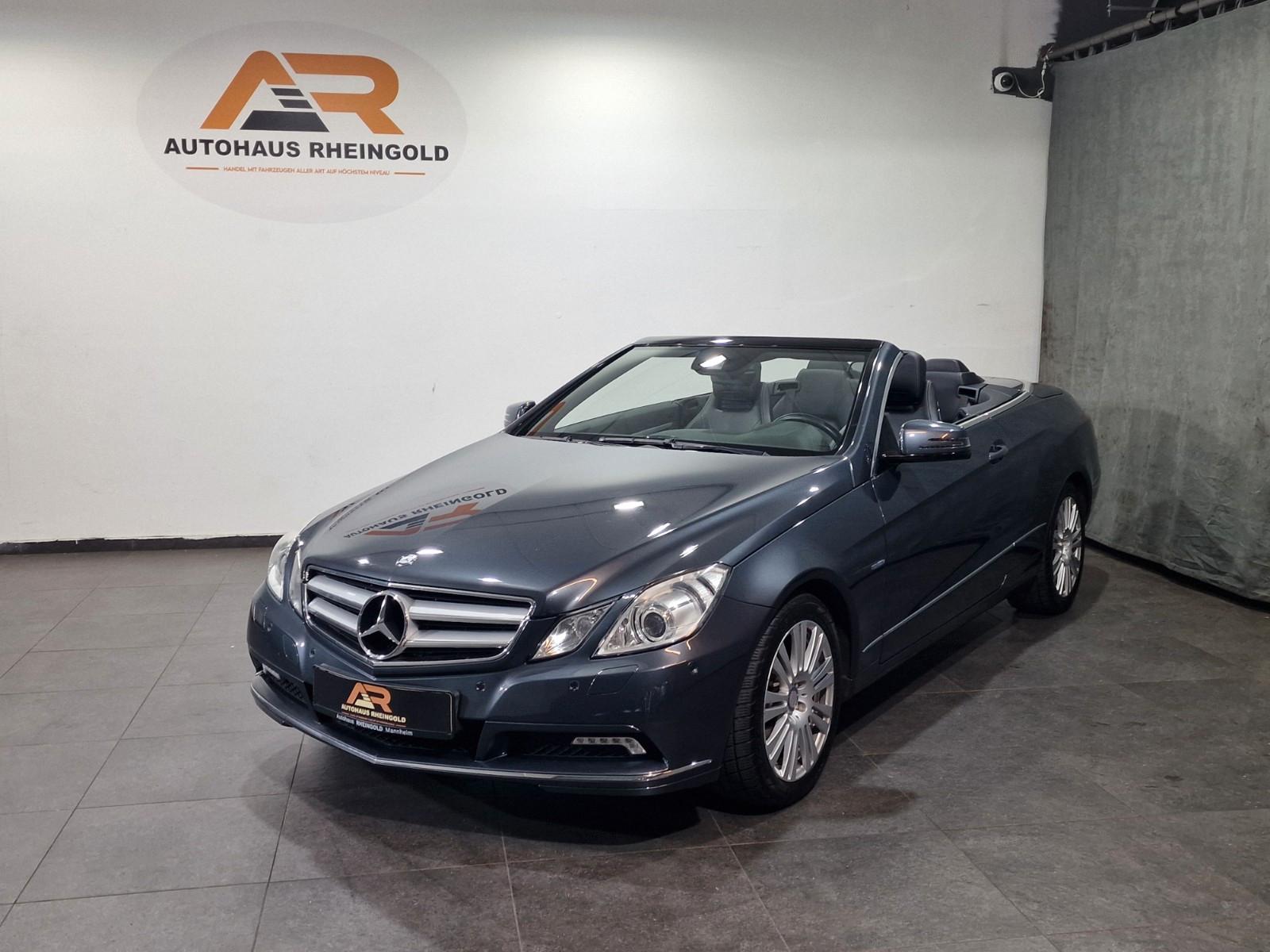 Mercedes-Benz E 250 E Cabrio E 250 CGI BlueEfficiency