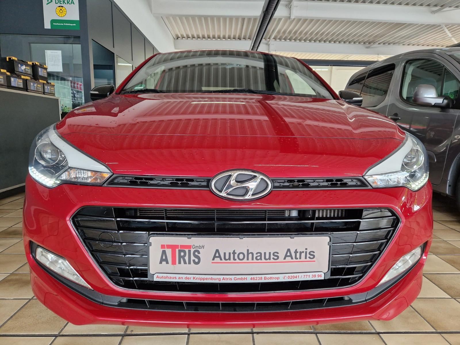 Hyundai i20 1.0 T-GDI 88kW blue Active Passion Navi