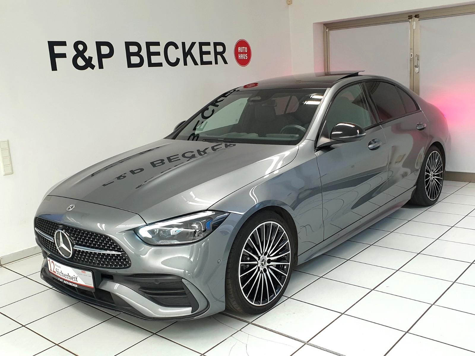 Mercedes-Benz C 200d 9G AMG LINE NIGHT MBUX PANO VIRTUAL AMB+