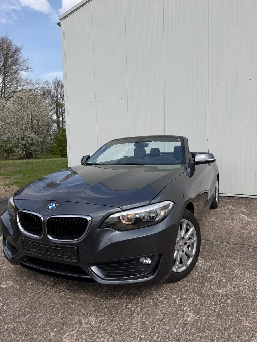BMW 220 2 Cabrio 220 i Advantage