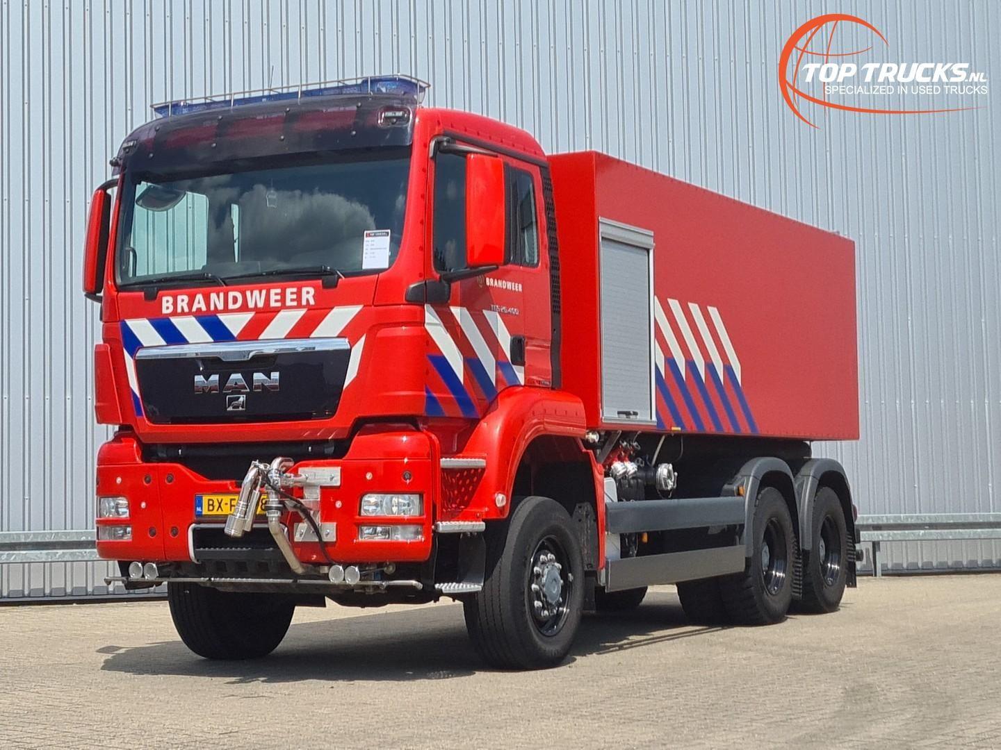 MAN TGS 26.400 6x6 - 14.000 ltr Feuerwehr - Wasserwe