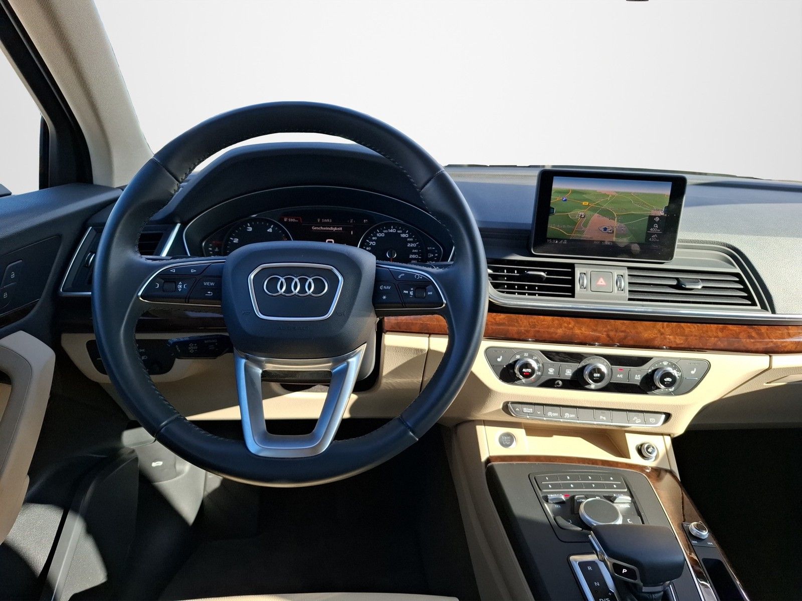 AUDI Q5 40 TDI quattro sport S-TRONIC / LEDER / AHK / - Image 11
