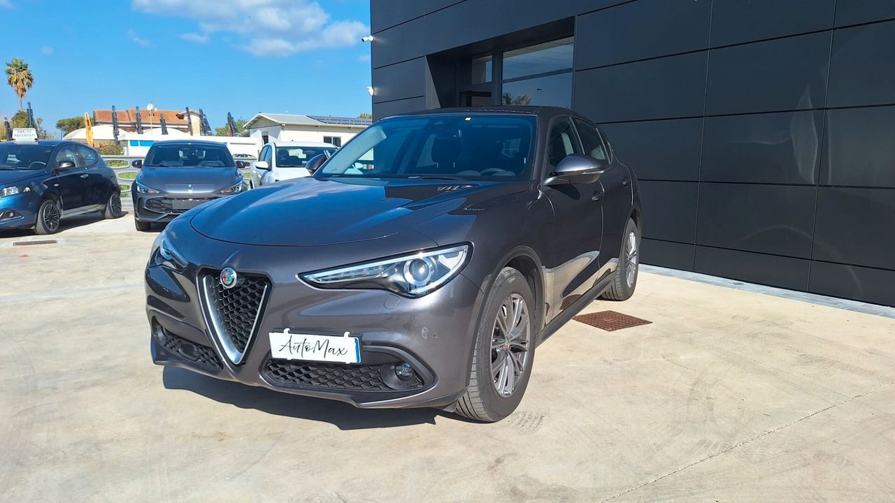 Alfa Romeo Stelvio 2.2 Turbodiesel 190 CV AT8 RW