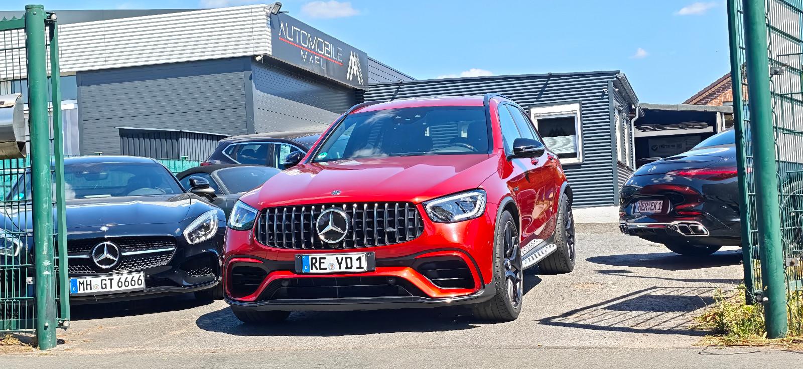 Mercedes-Benz GLC 63 S AMG NIGHTPKT DISTR BURMESTER M.GARANTIE