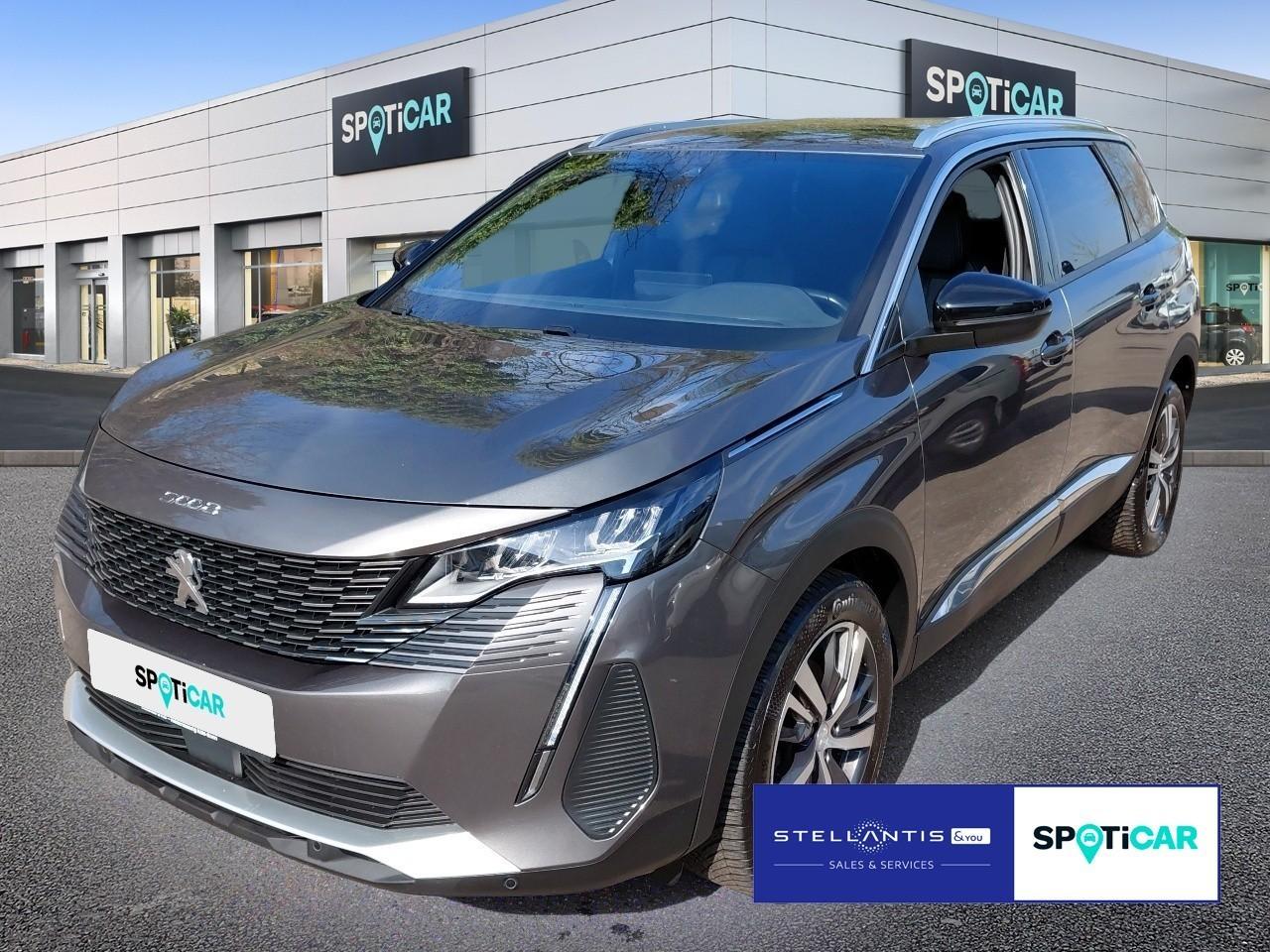 Peugeot 5008 ALLURE PACK BlueHDi 130 EAT8 7-SITZE KAMERA