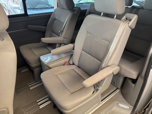 VW T5 Multivan T5 Multivan 2.5l*2xSCHIEBETÜR*7-SITZER*AHK*KLIMA - Bild 32