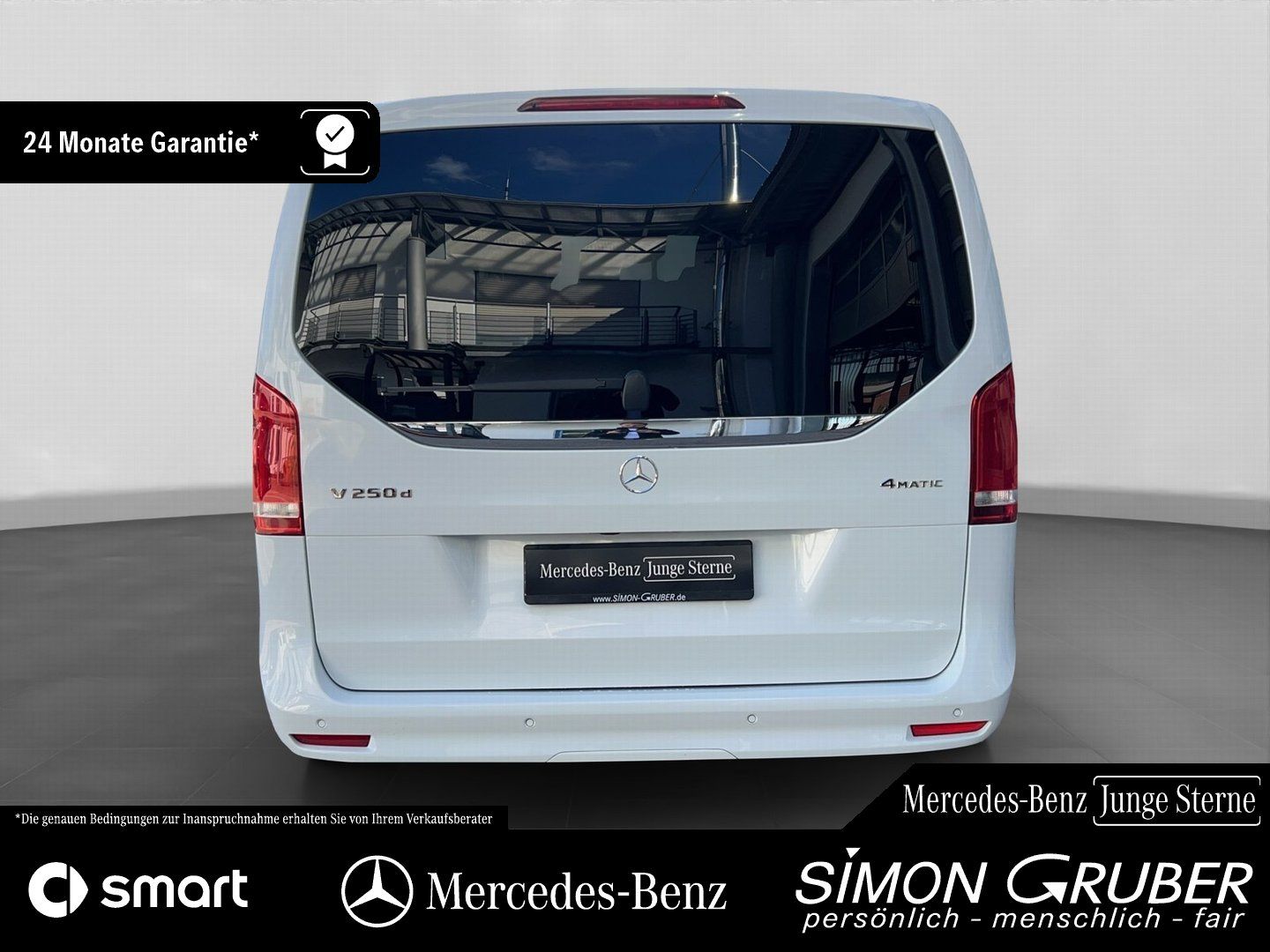 Fahrzeugabbildung Mercedes-Benz V 250 d 4M Lang Avantg Standhzg. el.Türen 7Sitze