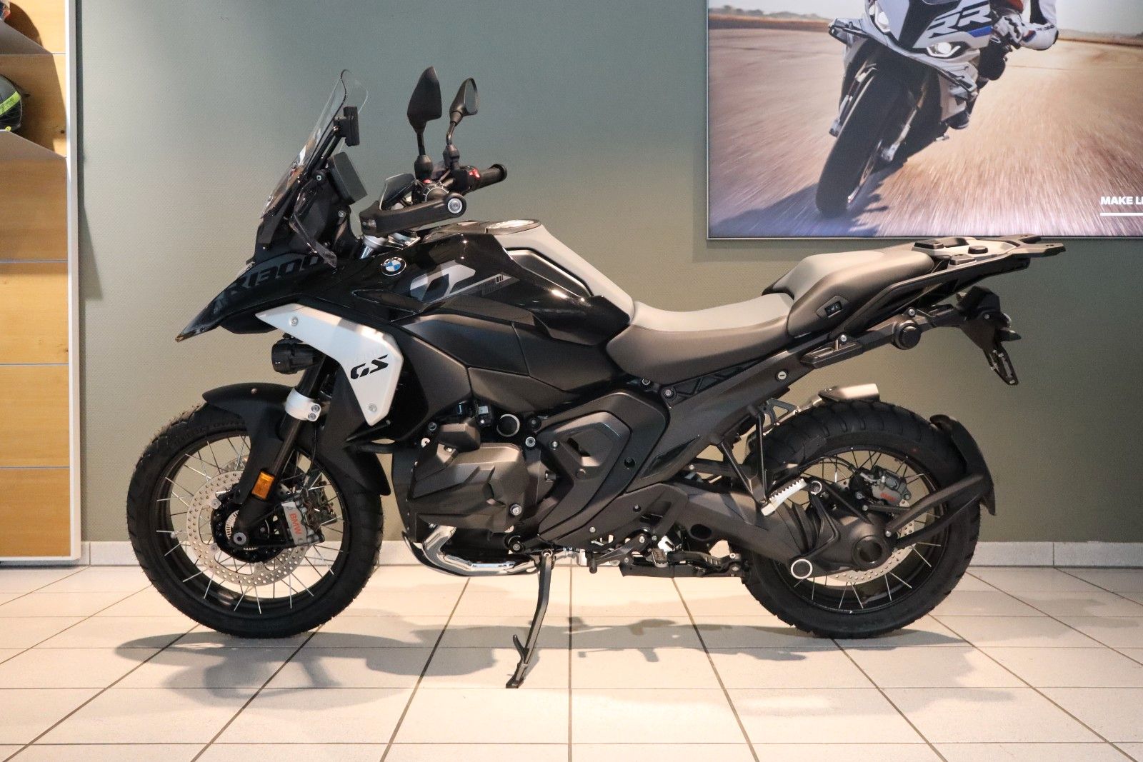 Fahrzeugabbildung BMW R 1300 GS ASA Style Triple Black