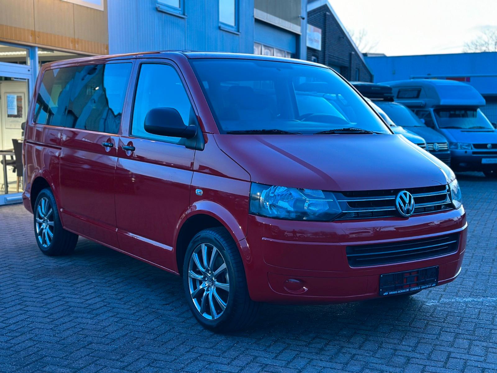 Volkswagen T5 Multivan 2.0TDI/WL-ST.-HZ/18"/2xKLIMA/1.HD/RF