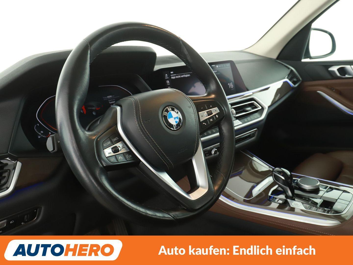 BMW X5 xDrive 40i Mild-Hybrid Aut.*NAV*ACC*360CAM*PDC*, миниатюра 10