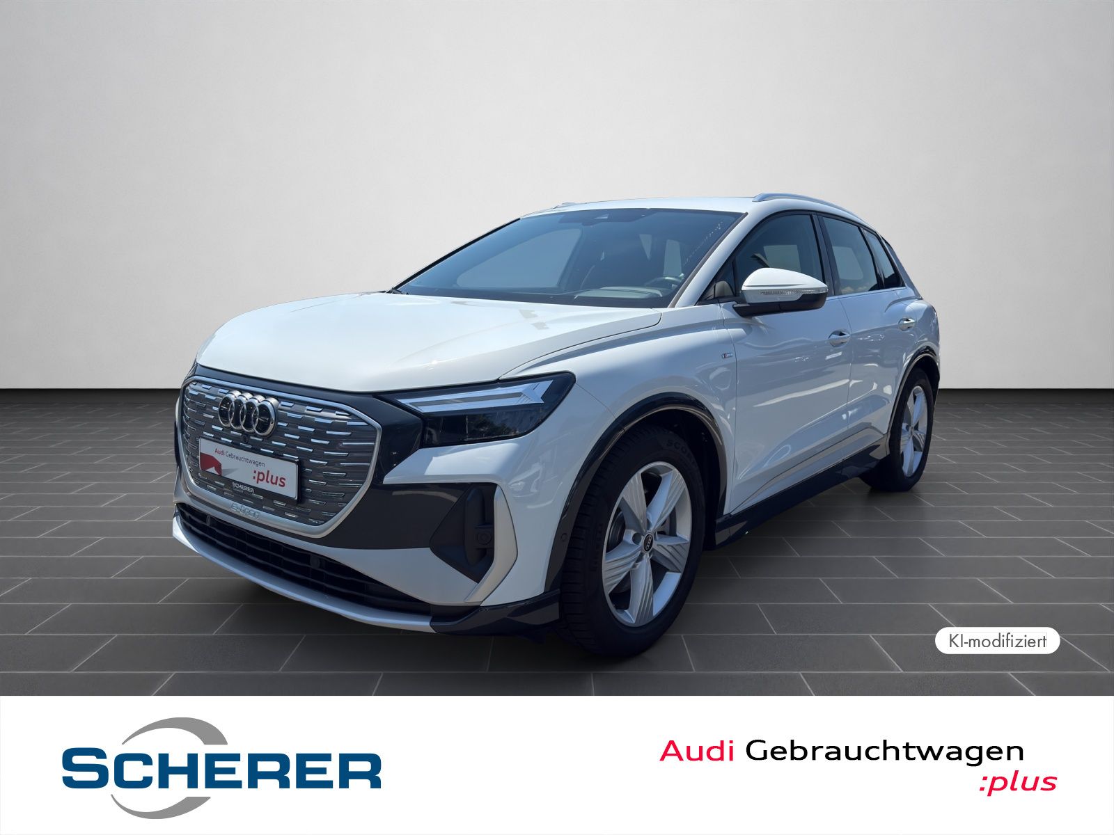 Audi Q4 e-tron 40 e-tron S line NAVI KAMERA ACC