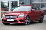 Mercedes-Benz C 200 d 9G-TRONIC Avantgarde - Mercedes-Benz C 200: Rot, Metallic