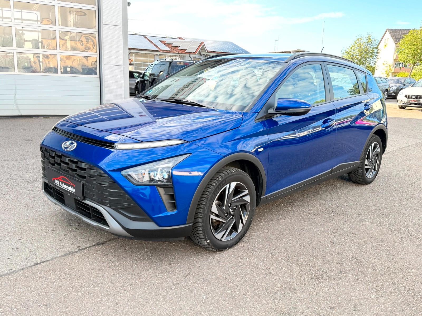 Hyundai BAYON 1.0 T-GDI 48V-Hybrid Select Automatik