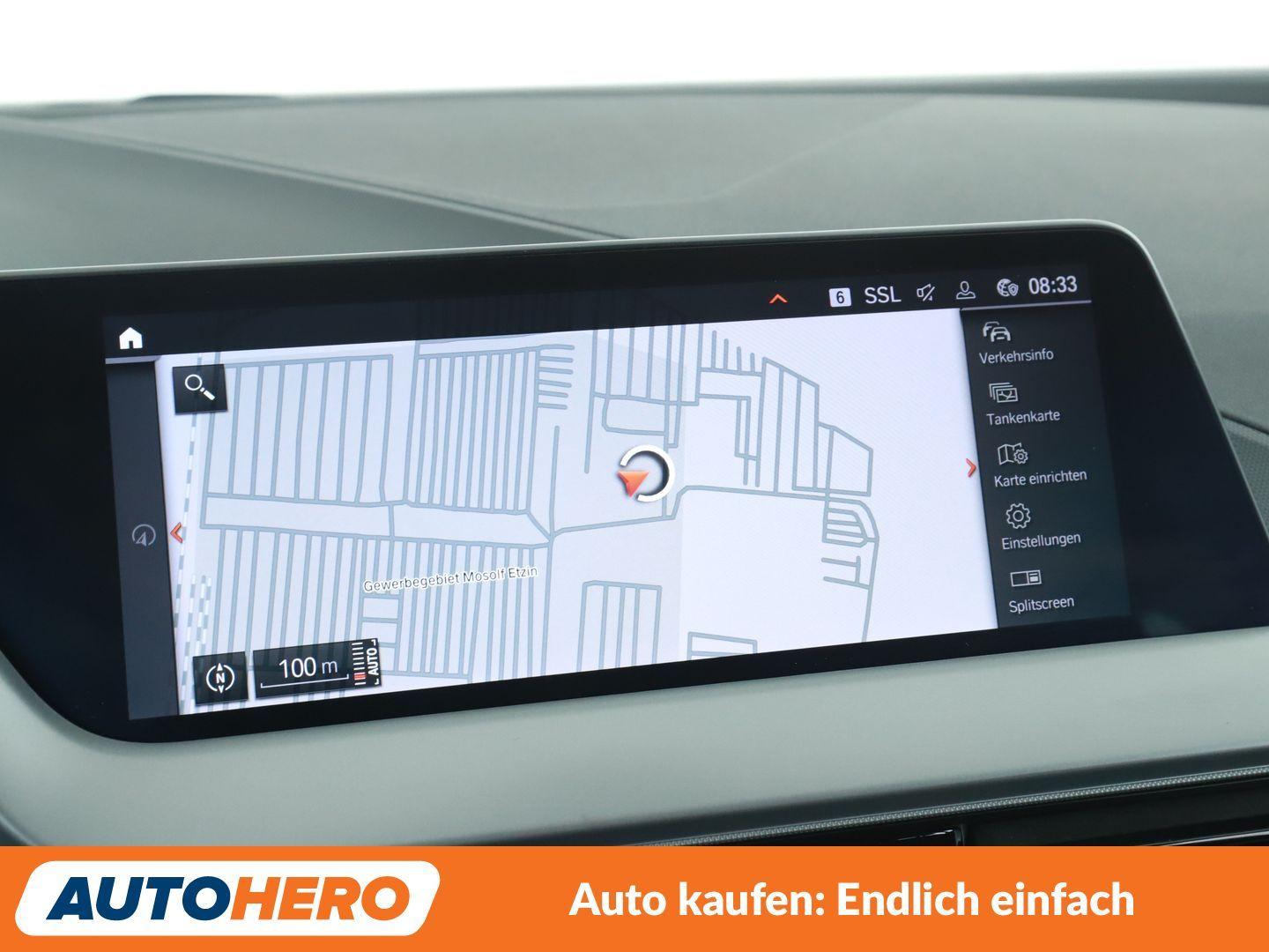 BMW 118 1er 118i Advantage Aut.*NAVI*LED*PDC*TEMPO*SHZ*, миниатюра 20