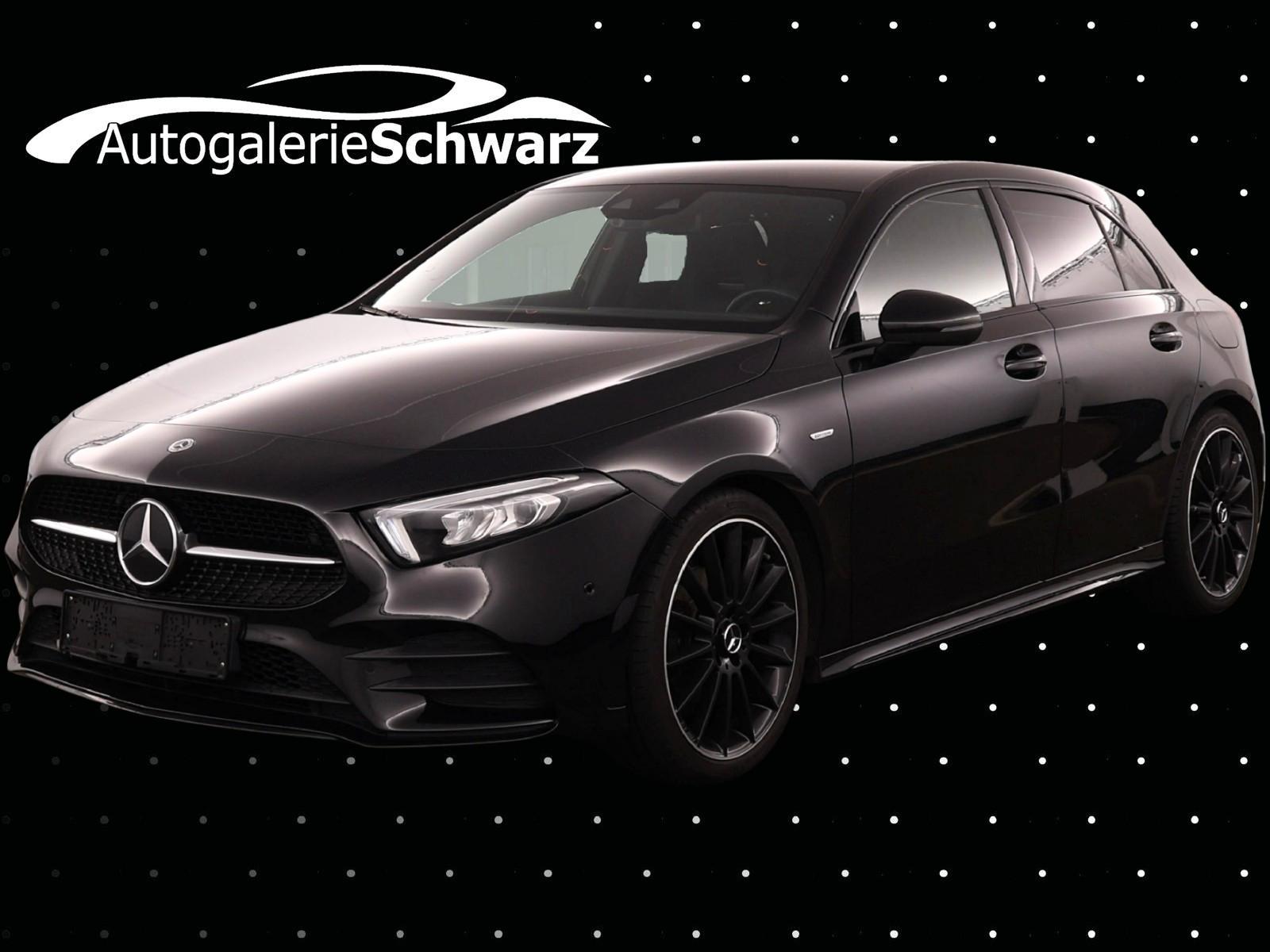 Mercedes-Benz A 180 7G AMG NIGHT LED AUGR+TOTW NAV+KAM AMB 19"