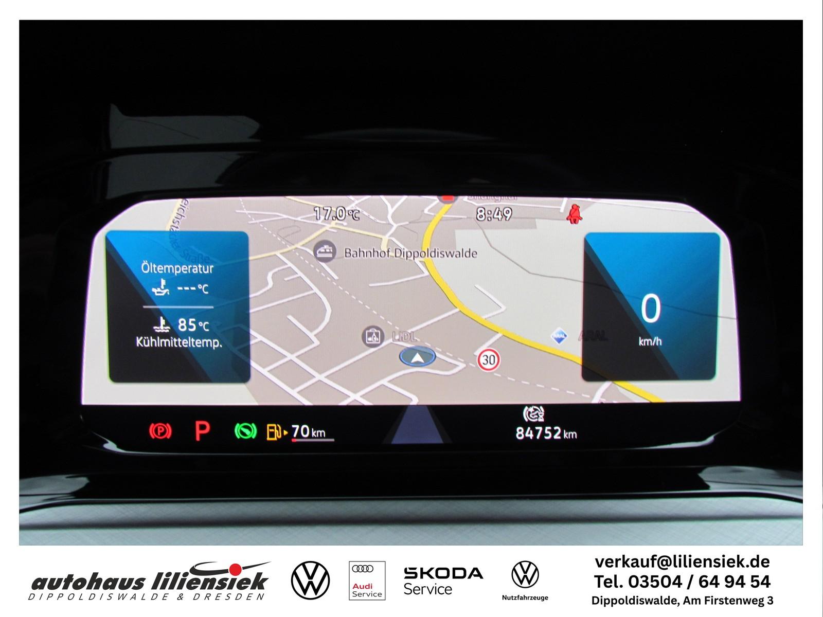 Volkswagen Golf 8 Variant 1.5 eTSI DSG Life 1HD/ACC/NAVI/LE, миниатюра 23