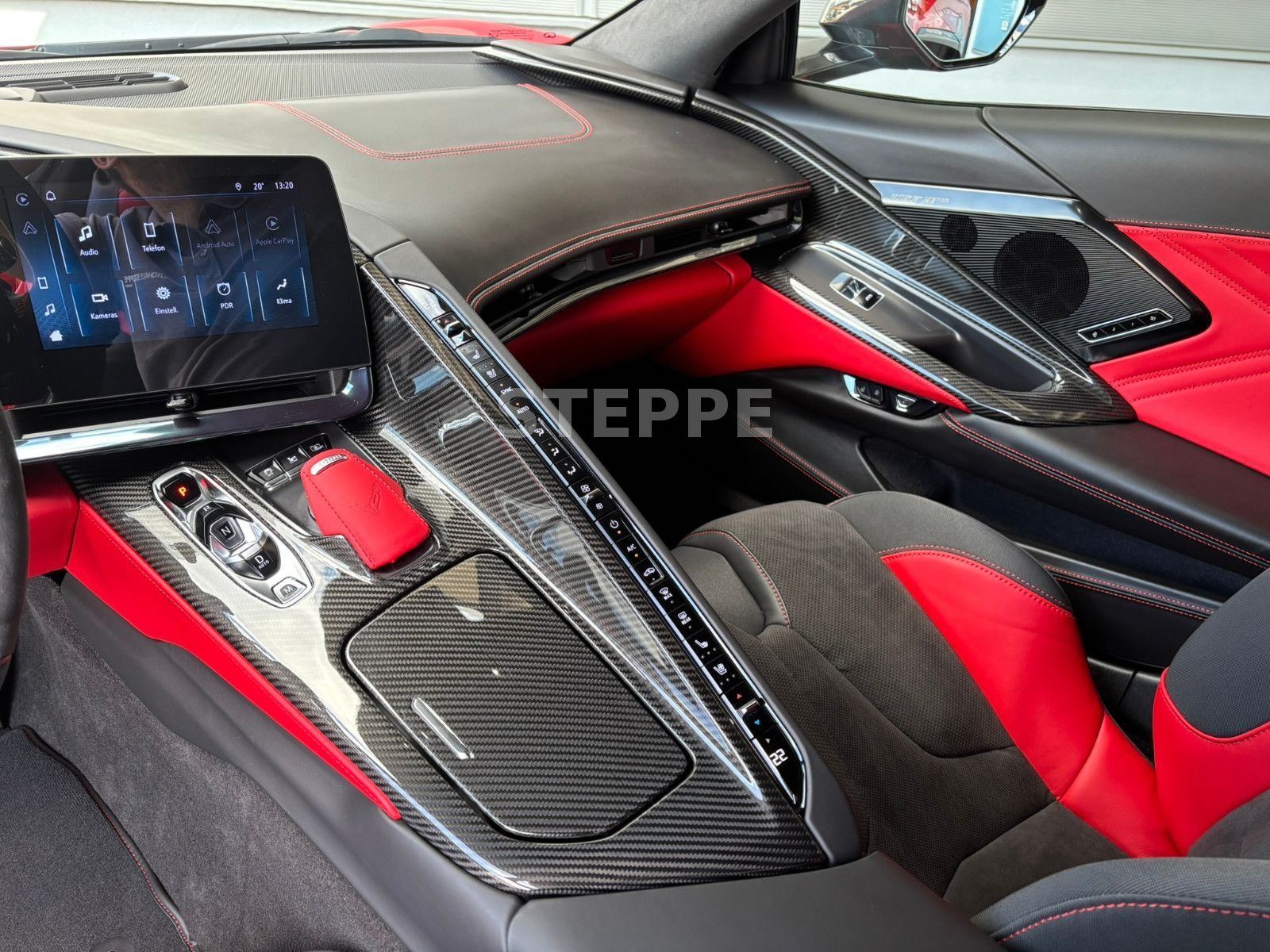 Corvette Z06 5,5V8 Coupe Z07 Pack./Ceramicbrakes EU-Mod.