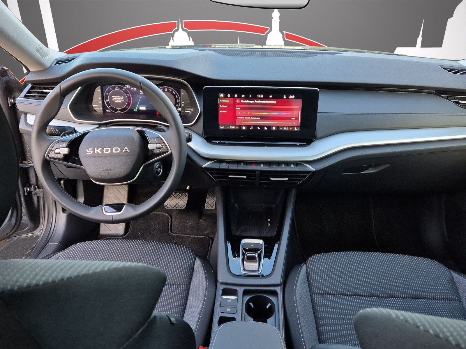 Fahrzeugabbildung SKODA Octavia Combi 1.5 TSI Selection/ACC/AHK/LED