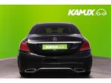 Mercedes-Benz C 180 9G-Tronic AMG Line+LED+NAVI+VIRTUAL+TEMPO - Mercedes-Benz C 180: AMG