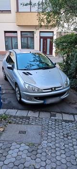 Peugeot 206 1.4 Tüv 06/27 - gebrauchte Peugeot 206 aus dem Jahr 2008