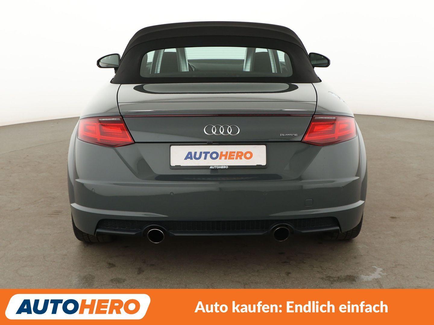 Audi TT 2.0 TFSI quattro Roadster Aut.*NAV*MATRIX*CAM