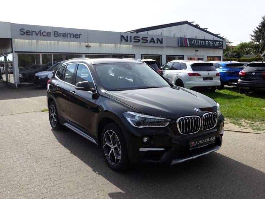 Fahrzeugabbildung BMW X1  xDrive20d  xLine /Navi/8xbereift/Kamera