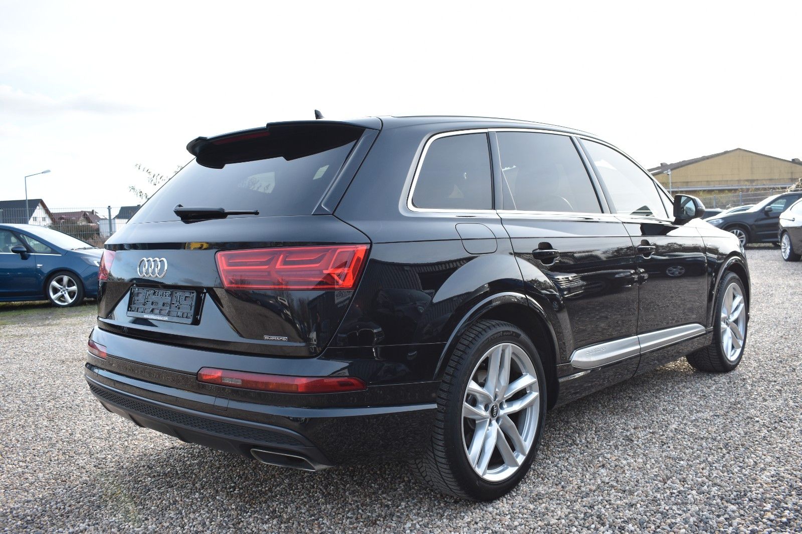 Fahrzeugabbildung Audi Q7 3.0 TDI quattro S Line Sitzbel. AHK Massage