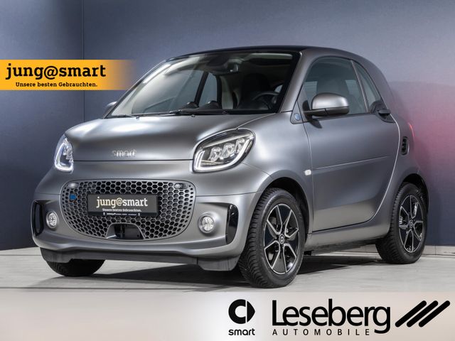 Smart ForTwo Coupé EQ Passion LED/22kW/Pano/Kamera/DAB