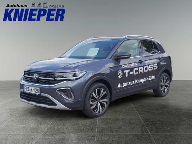 Volkswagen T-Cross Style 1.0 TSI Automatik+Rückfahrkamera+K