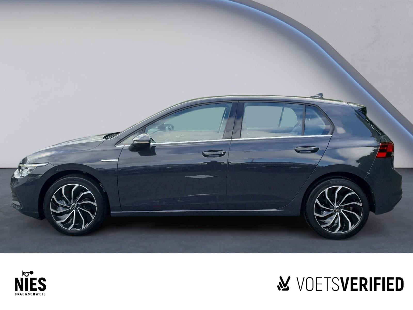 Volkswagen Golf VIII Style 2.0 TSI DSG LED+ACC+KLIMA, миниатюра 3
