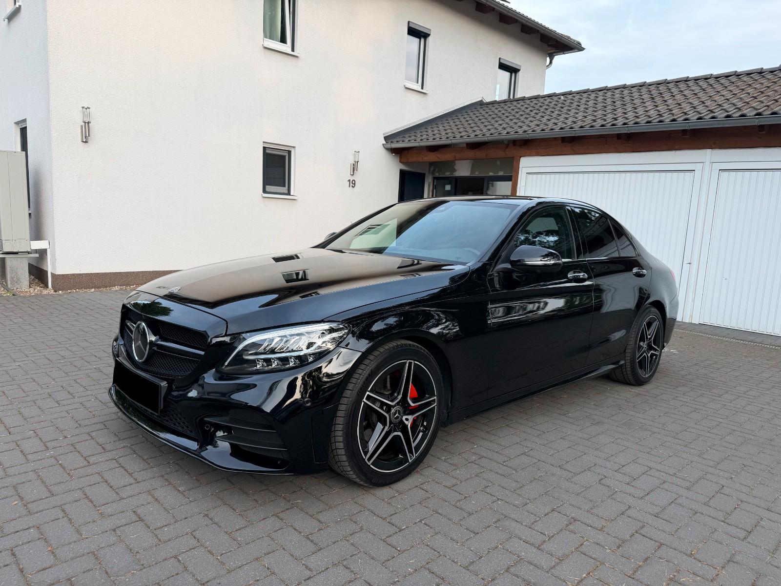 Mercedes-Benz C 220 d Limousine Amg Widescreen LED 360°Ambient