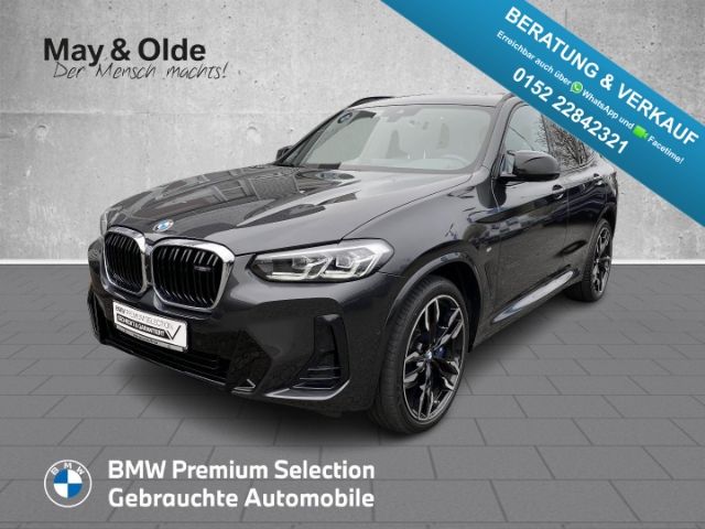 BMW X3 M40 d LED AHK Pano HIFI 360°Kamera