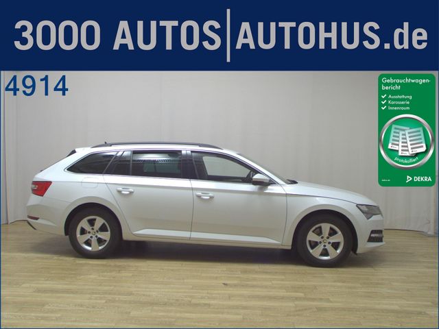 Skoda Superb Kombi 2.0 TDI Ambition Navi LED vc AHK