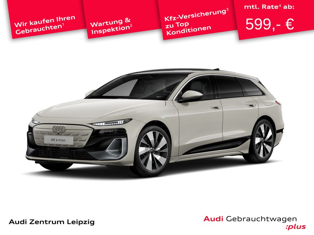 Image of Audi A6 e-tron
