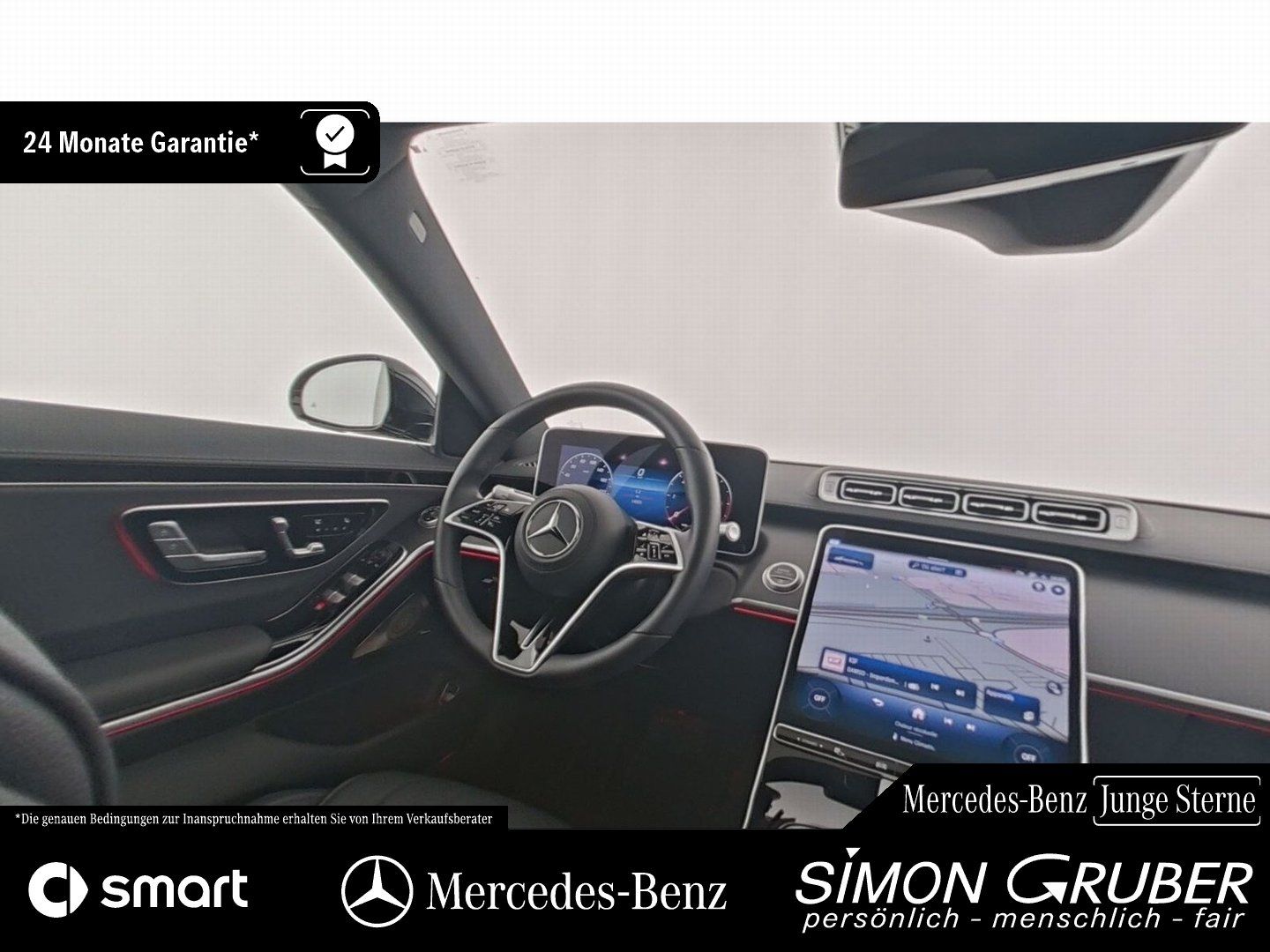 Fahrzeugabbildung Mercedes-Benz S 350 d 4MATIC Pano Airmatic Burm3D Leder Distr