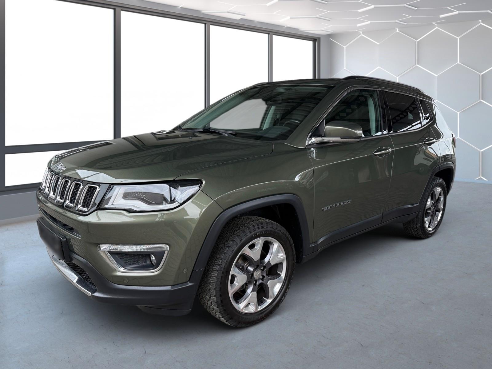Jeep Compass 2.0 Limited 4x4 AT MWST ausw. ZAHNR. NEU