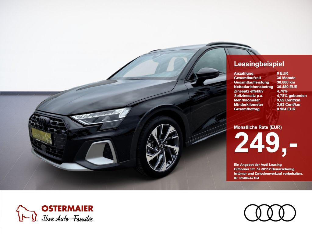 Audi A3 allstreet 35TDI 150PS.STRONIC.LED.AC-AUTOM.AH