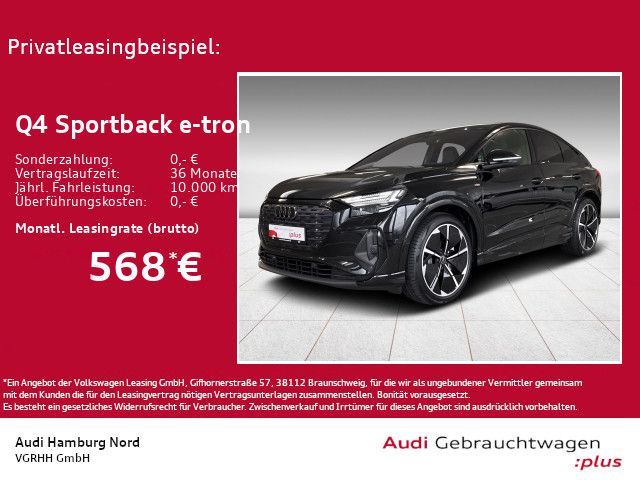 Audi Q4 Sportback 45 e-tron S line AHK Navi MatrixLED