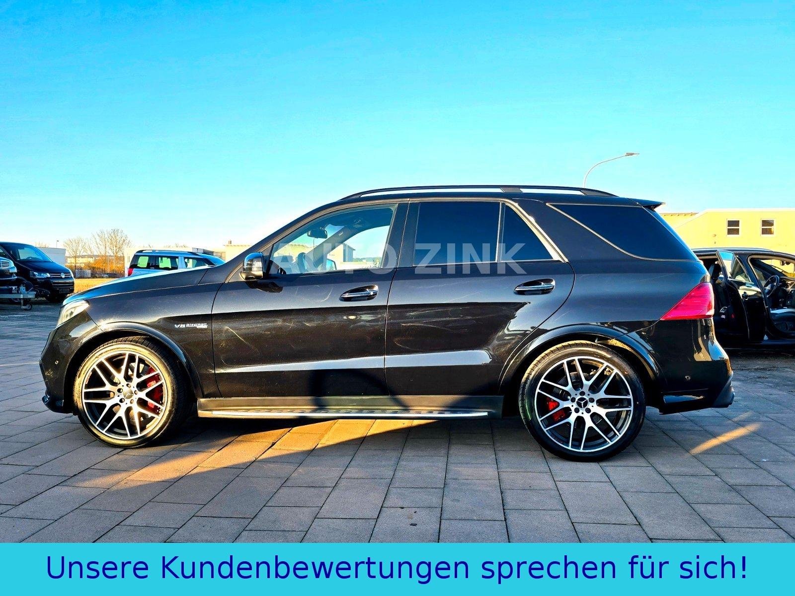 Mercedes-Benz GLE 63 S AMG* LED* B&O* TV* NIGHT* 360* PANORAMA
