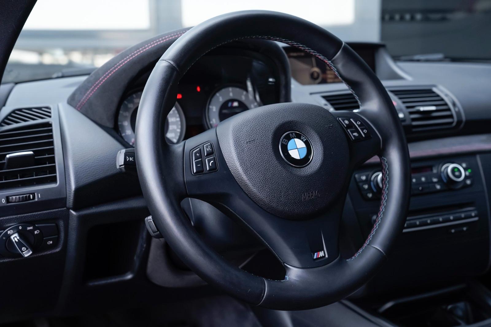BMW 1er M Coupé HarmanK-Navi Prof. *Schwarz*