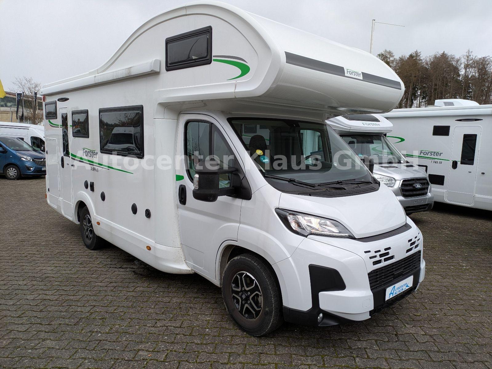 Forster A 699 VB Aut. 3 Pakete +Audio +Fahrradträger