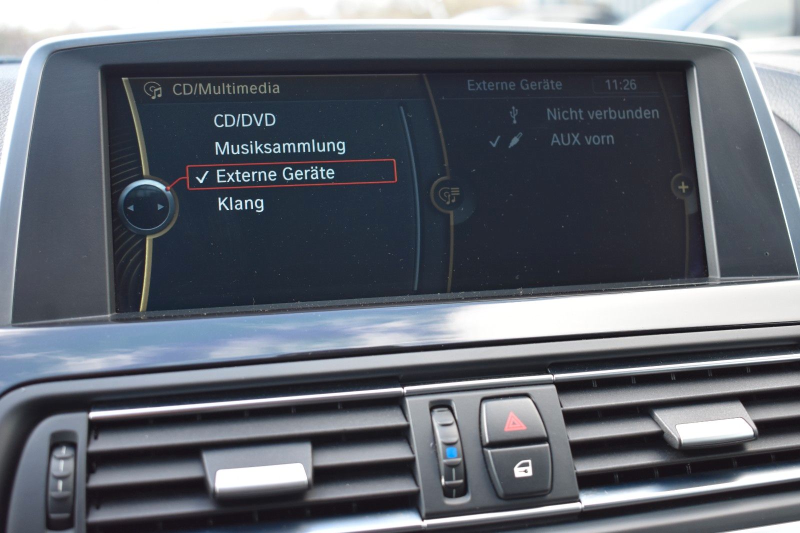 Fahrzeugabbildung BMW 640 i Coupe Schwarz Schwarz