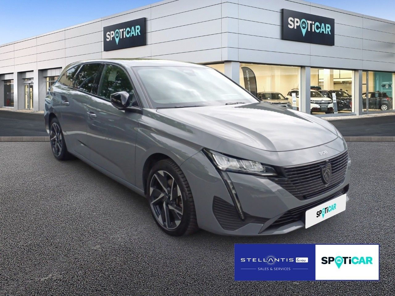 Peugeot 308 SW Allure Hybrid 145 DSC *Navi*SHZ*Kamera imagem 3