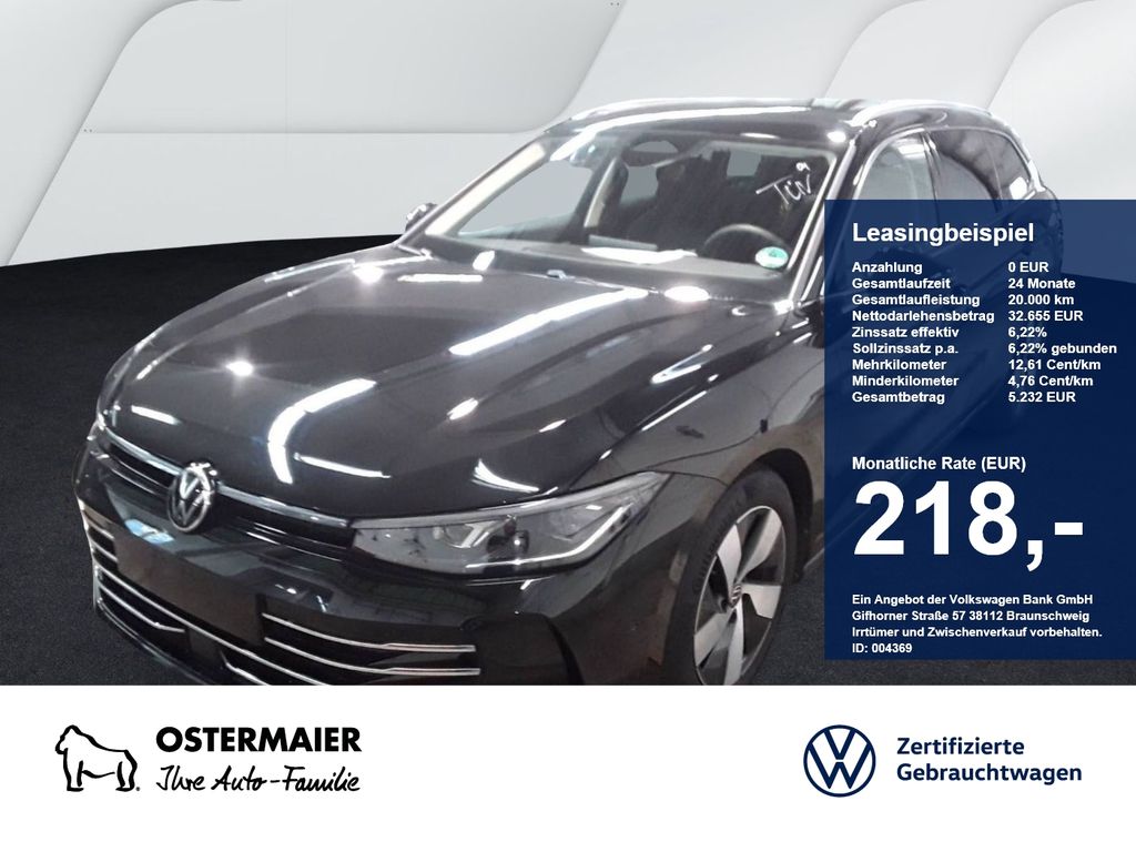 Volkswagen Passat Variant ELEGANCE 2.0TDI 150PS NP.60T AHK.