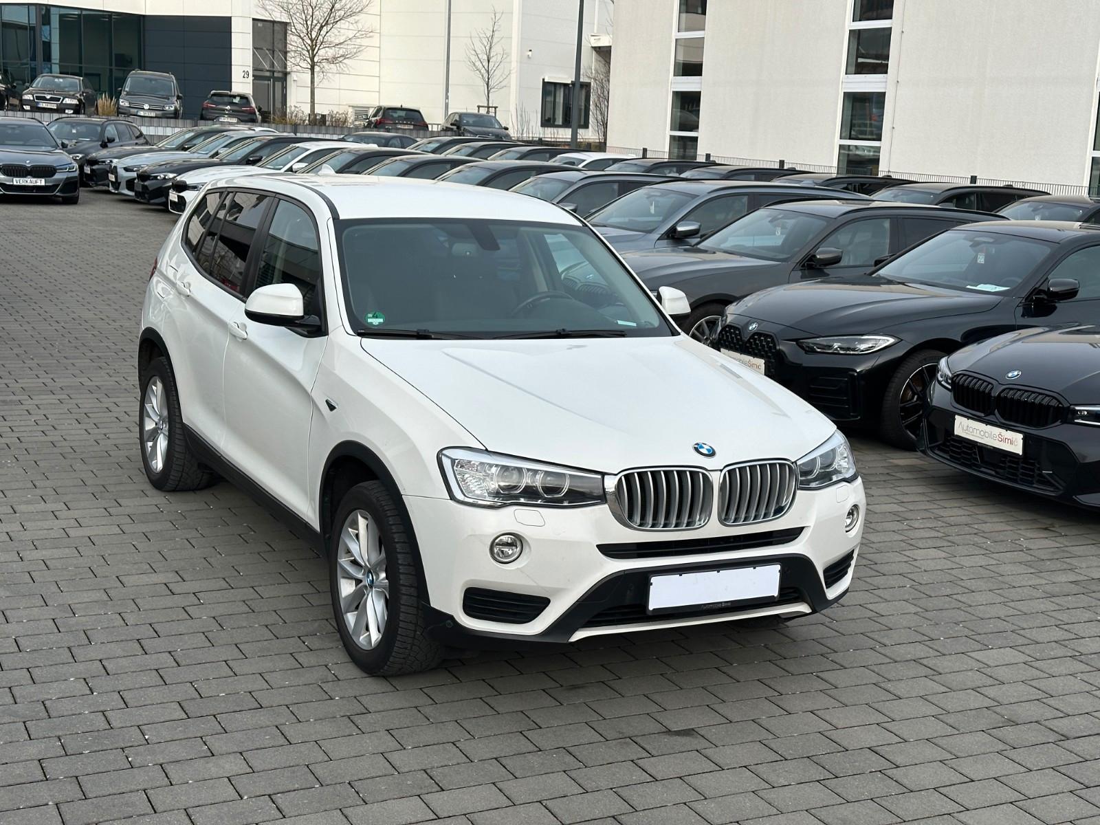 BMW X3 xDrive 30 d Advantage AHK  Kamera